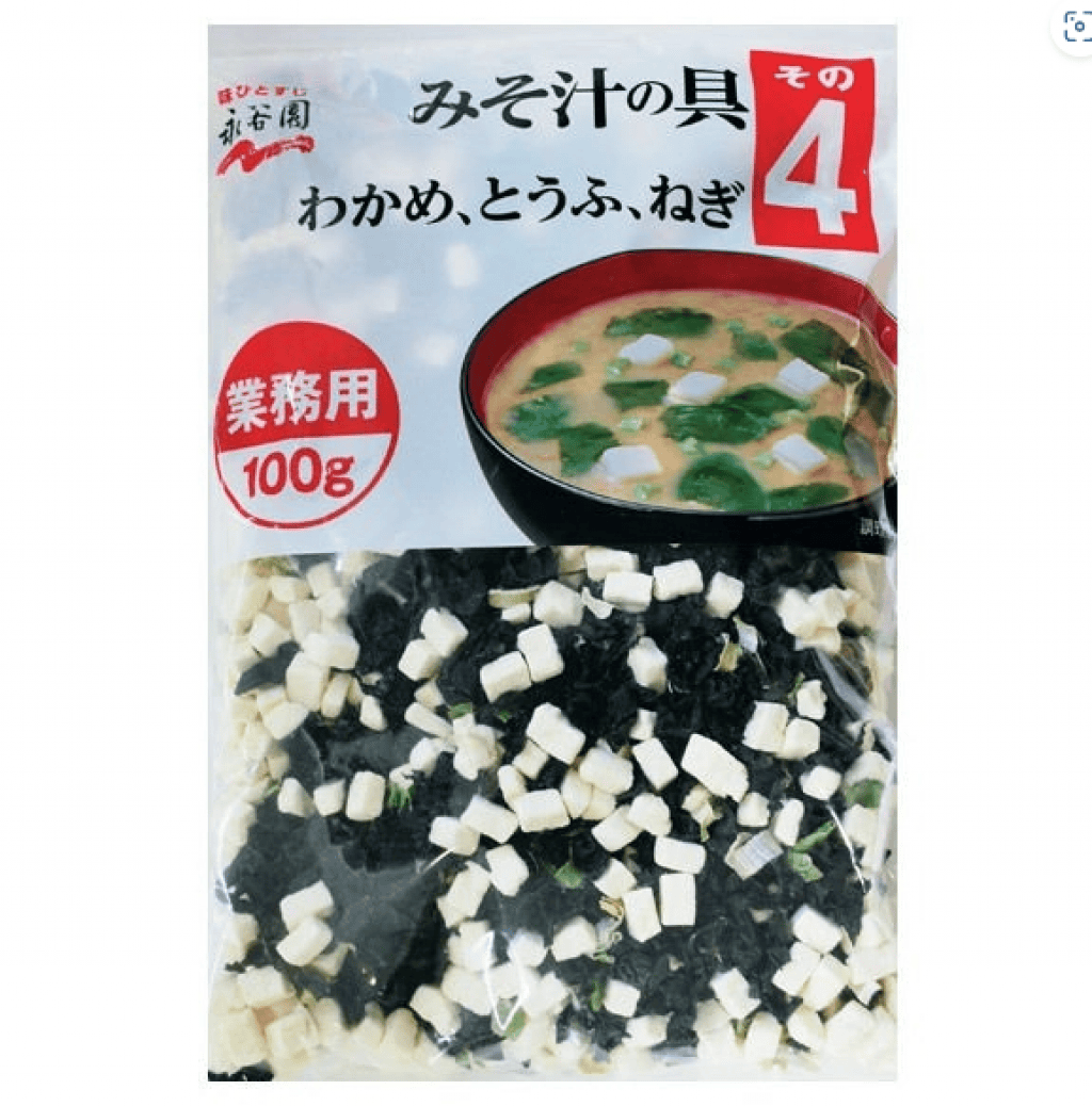 Rong biển đậu hũ khô nagaya gói 100g