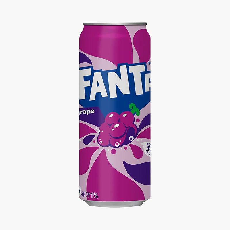 Nước ngọt Fanta vị nho 500ml