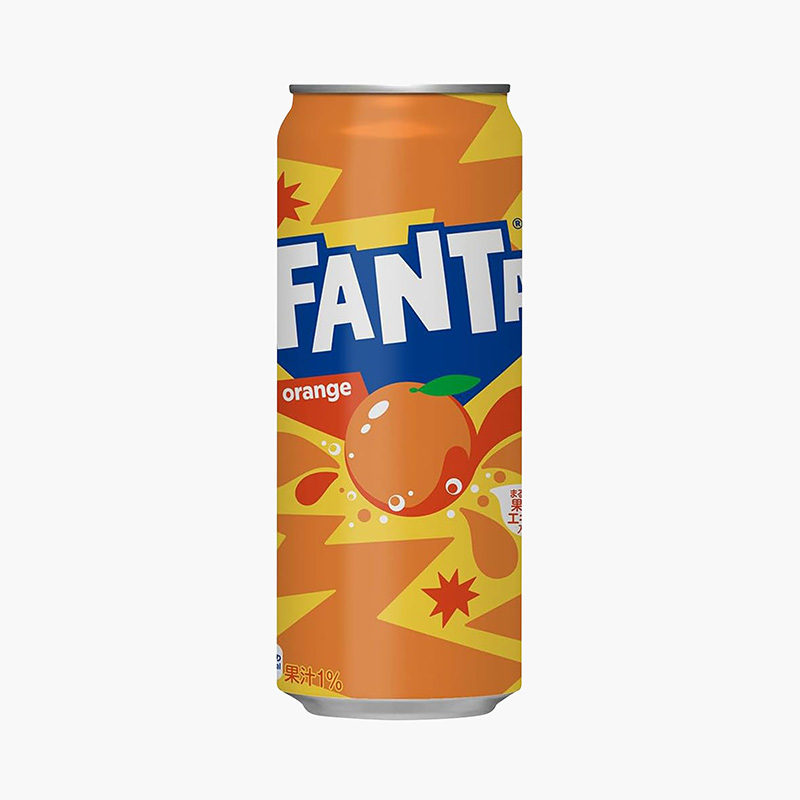Nước ngọt Fanta vị cam 500ml