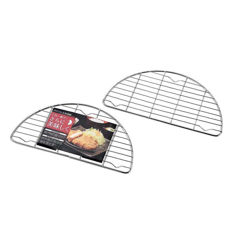 Vỉ nướng bán nguyệt Echo 105x200mm