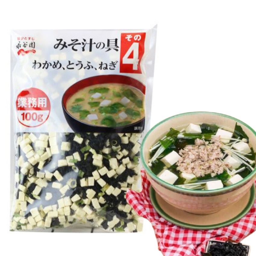 Rong biển đậu hũ khô nagaya gói 100g