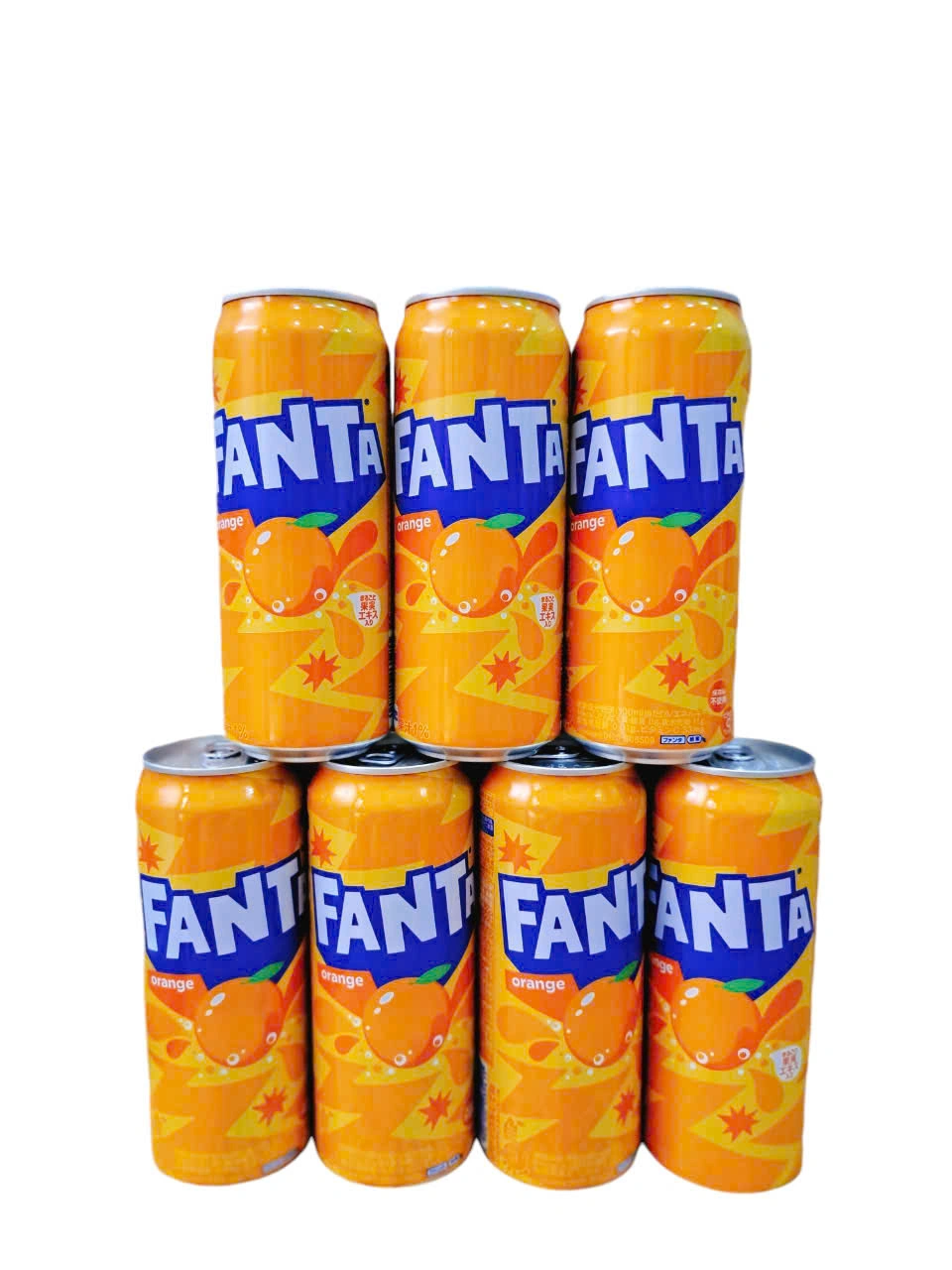 Nước ngọt Fanta vị cam 500ml