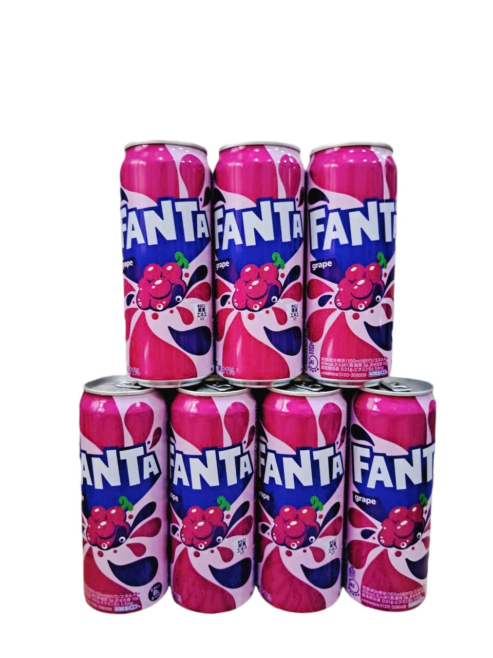 Nước ngọt Fanta vị nho 500ml