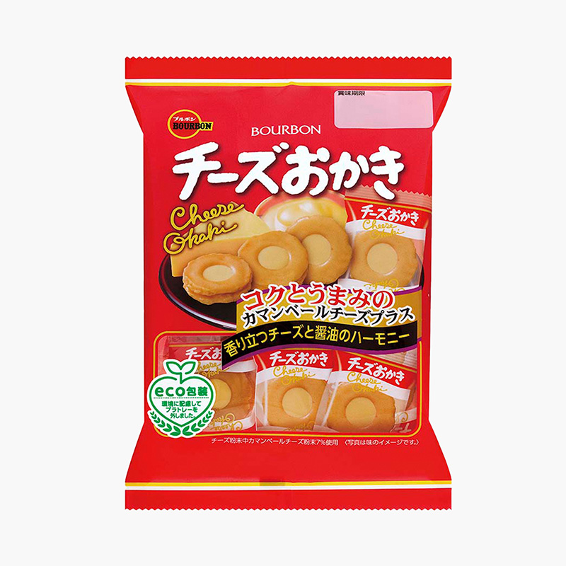 Bánh gạo Bourbon vị phô mai (85g/gói)