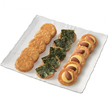 Bánh gạo Bourbon Tổng Hợp