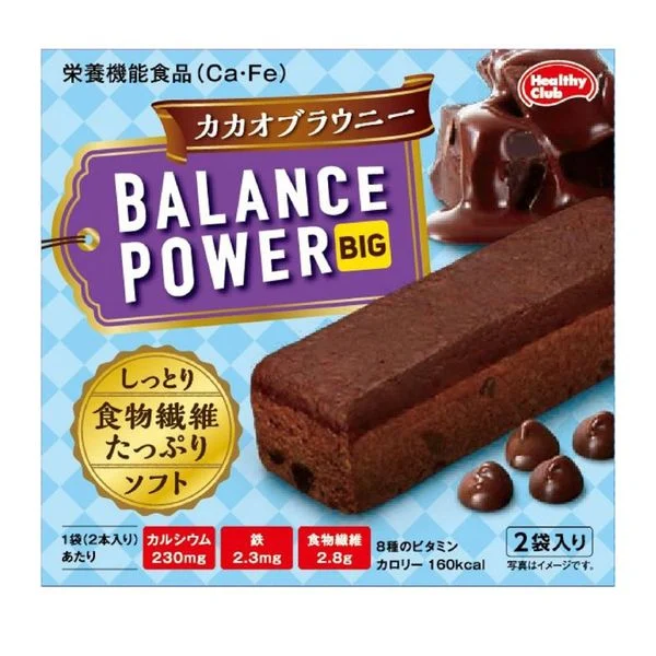 Bánh Balance Power vị  cacao Brownie