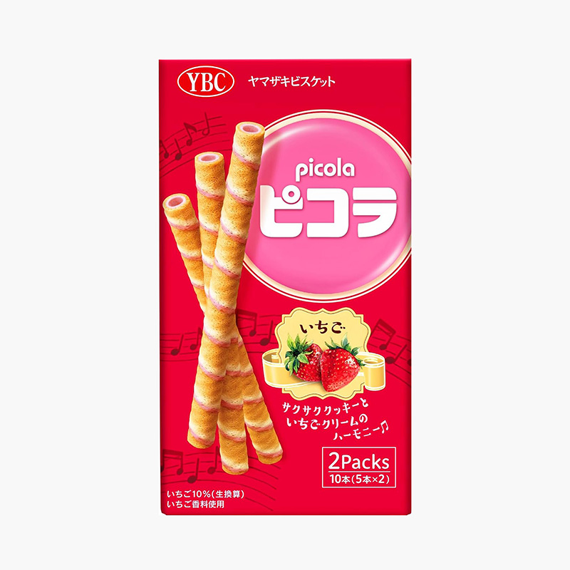 Bánh Quy YBC Picola vị dâu