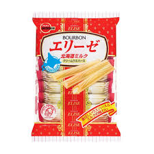 Bánh  Bourbon quế Elise vị sữa Hokkaido