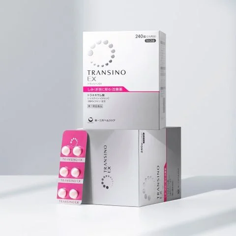 Viên uống trị nám Transino Whitening EX trắng da hộp 240 viên