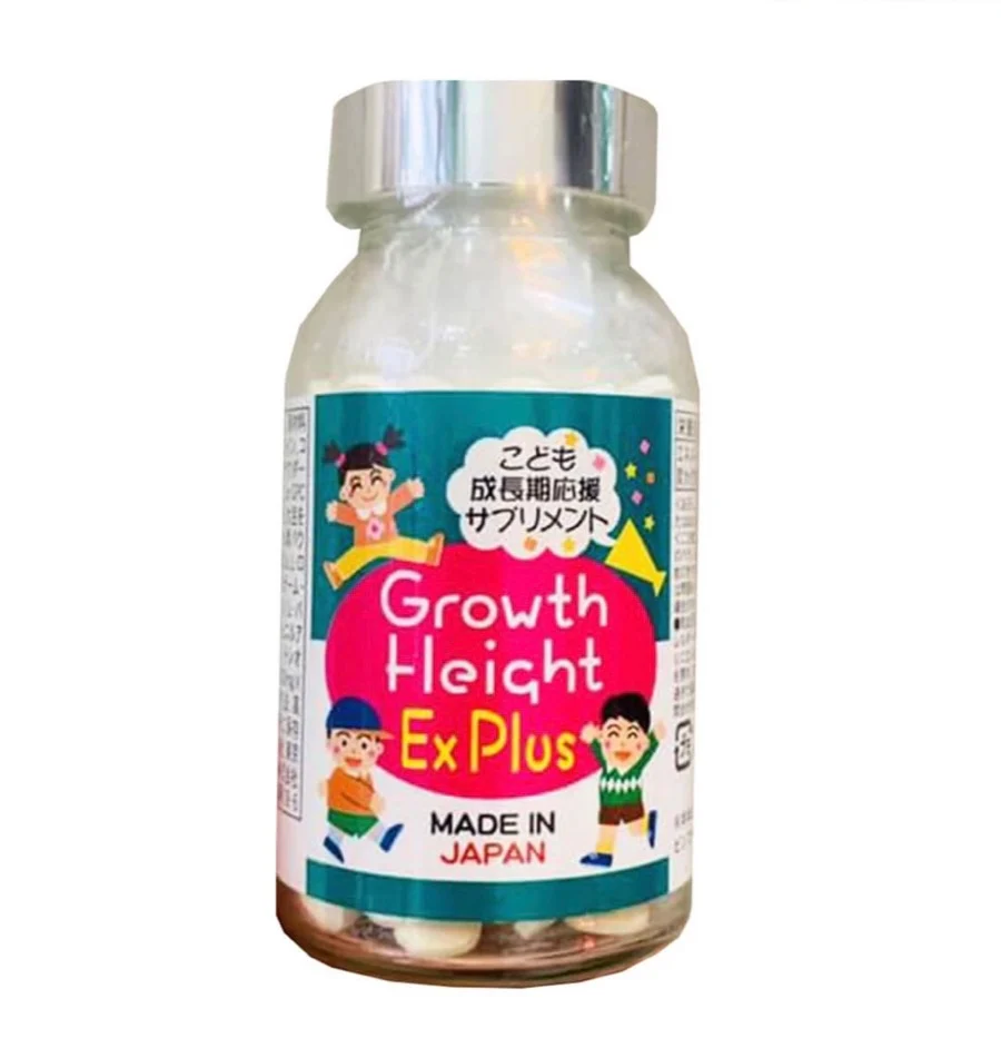 Viên uống hỗ trợ tăng chiều cao Growth Height EX Plus lọ 300 viên