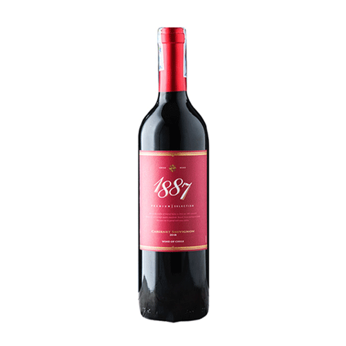 Rượu Vang Đỏ 1887 Cabernet Sauvignon 750Ml
