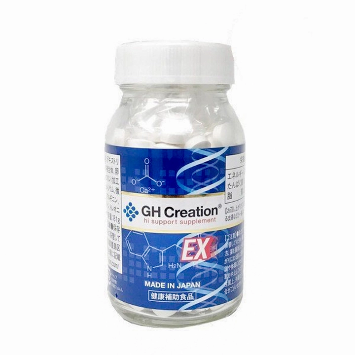 Viên uống hỗ trợ tăng chiều cao GH Creation 270 viên