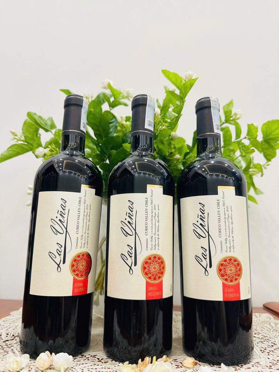 Rượu Vang Chile Las Vinas Carmenere