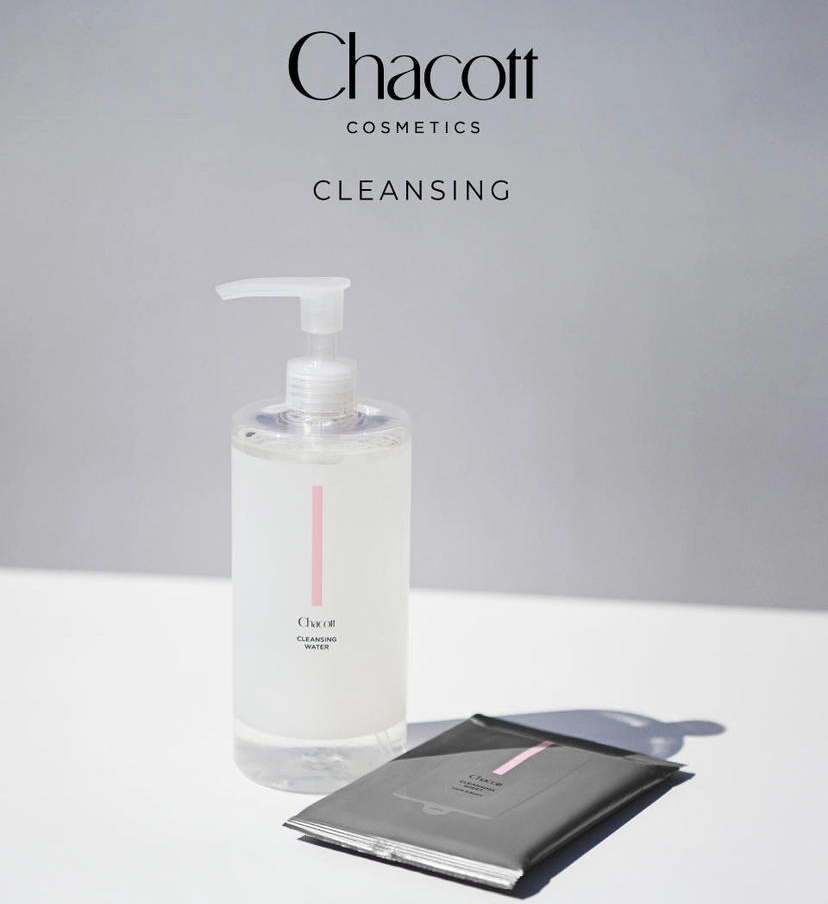 Nước tẩy trang Chacott Cleansing water 500ml