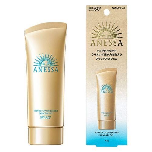 Kem chống nắng Anessa SPF50+ PA++++ 90g dạng gel - dưỡng da 2024