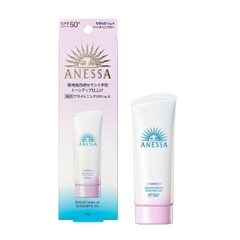 Kem chống nắng Anessa SPF50+ PA++++ 90g dạng gel - dưỡng sáng, nâng tông da 2024