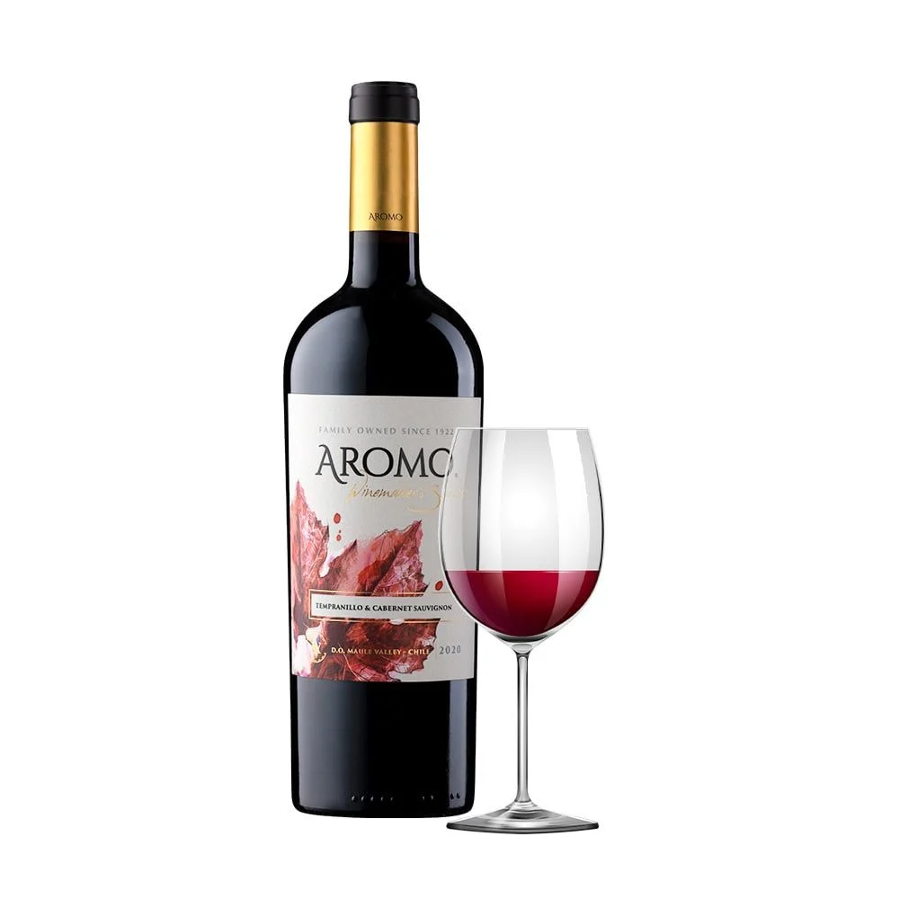 Rượu vang đỏ Aromo Winemaker's Selection - Tempranillo, Cabernet Sauvignon Viña Aromo