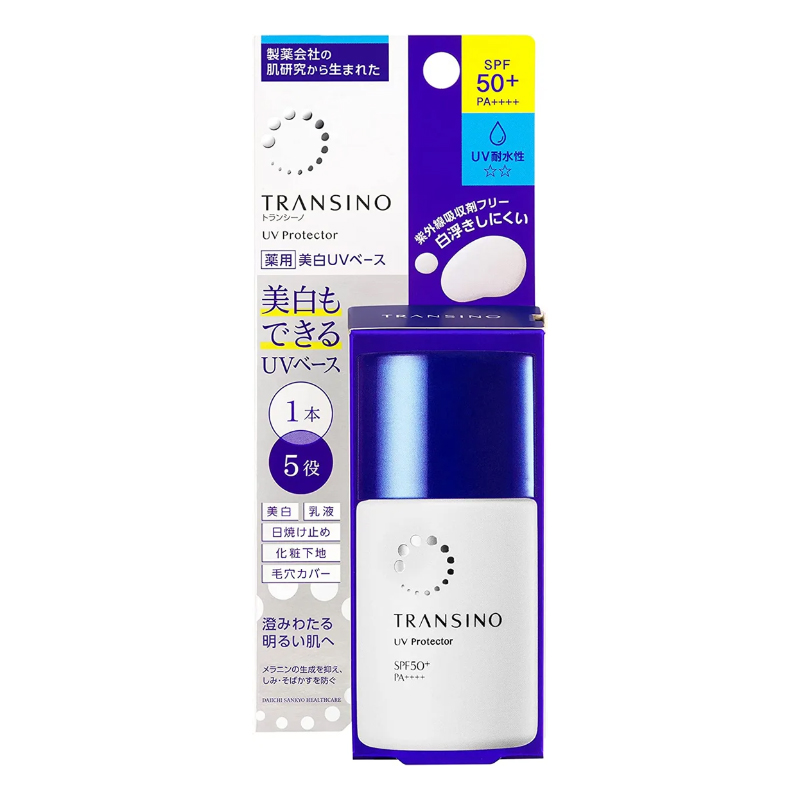 Kem Chống Nắng Trắng Da Transino Whitening UV Protector SPF50+ PA++++