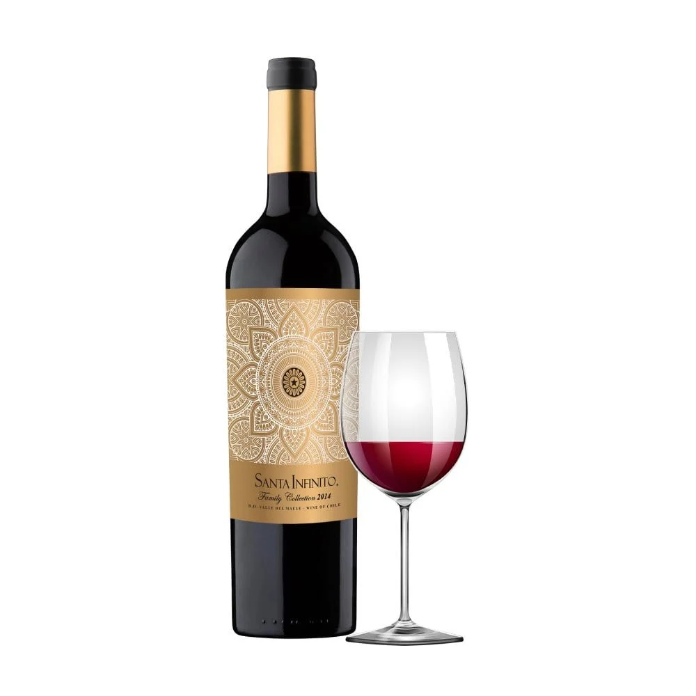 Rượu vang đỏ Santa Infinito Family Collection Blend Viña Aromo