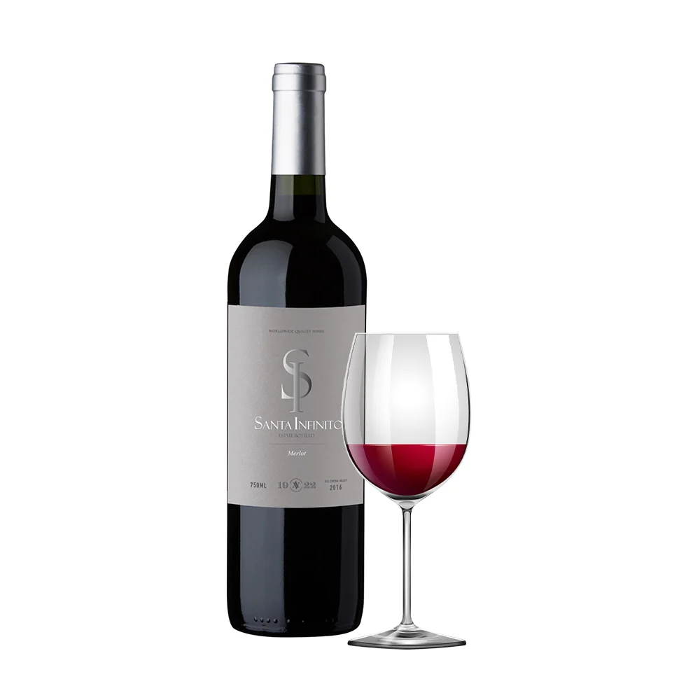 Rượu vang đỏ Santa Infinito Varietal - Merlot Viña Aromo