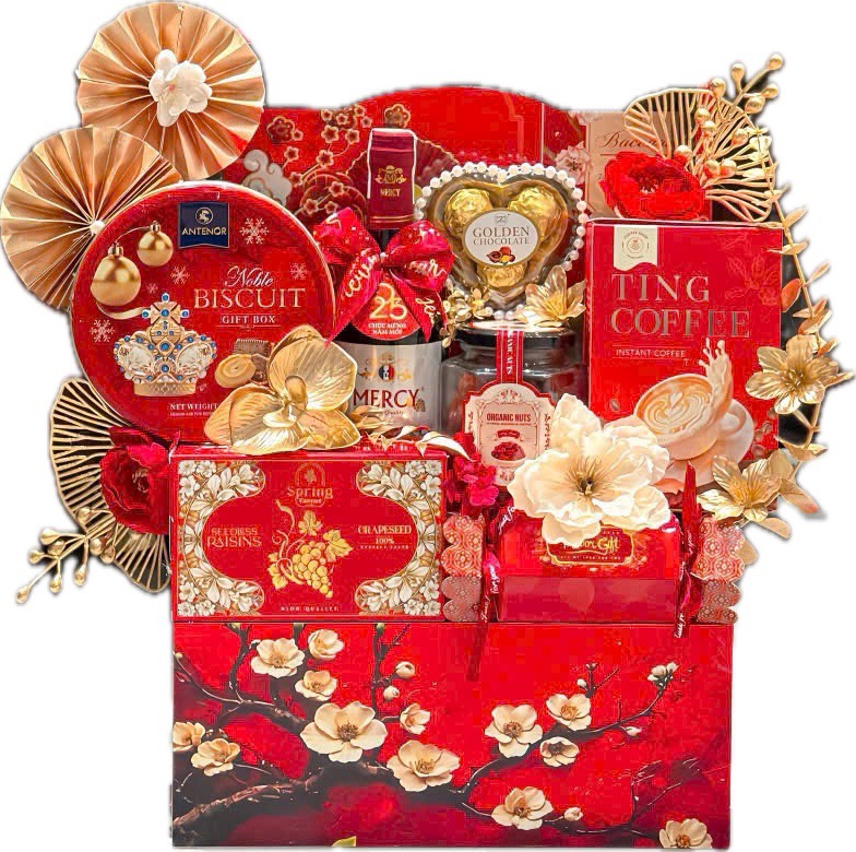 Set Quà Tết Hồng Phúc An Khang