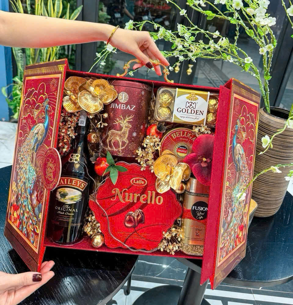 Set quà Tết Phượng Hoàng