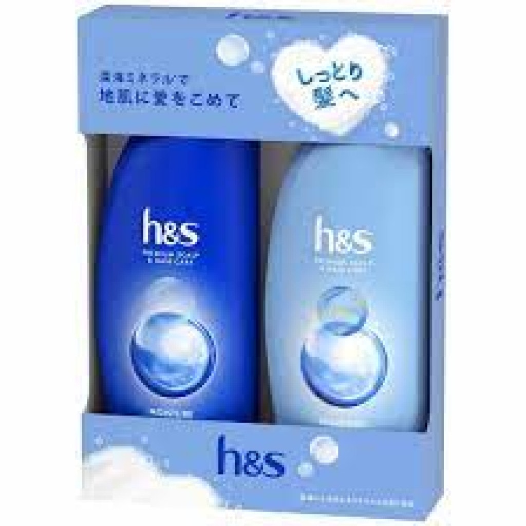 Dầu gội xả HS Premium Scalp & Hair Care 370ml (3 loại) (Xanh dương - Dưỡng ẩm)