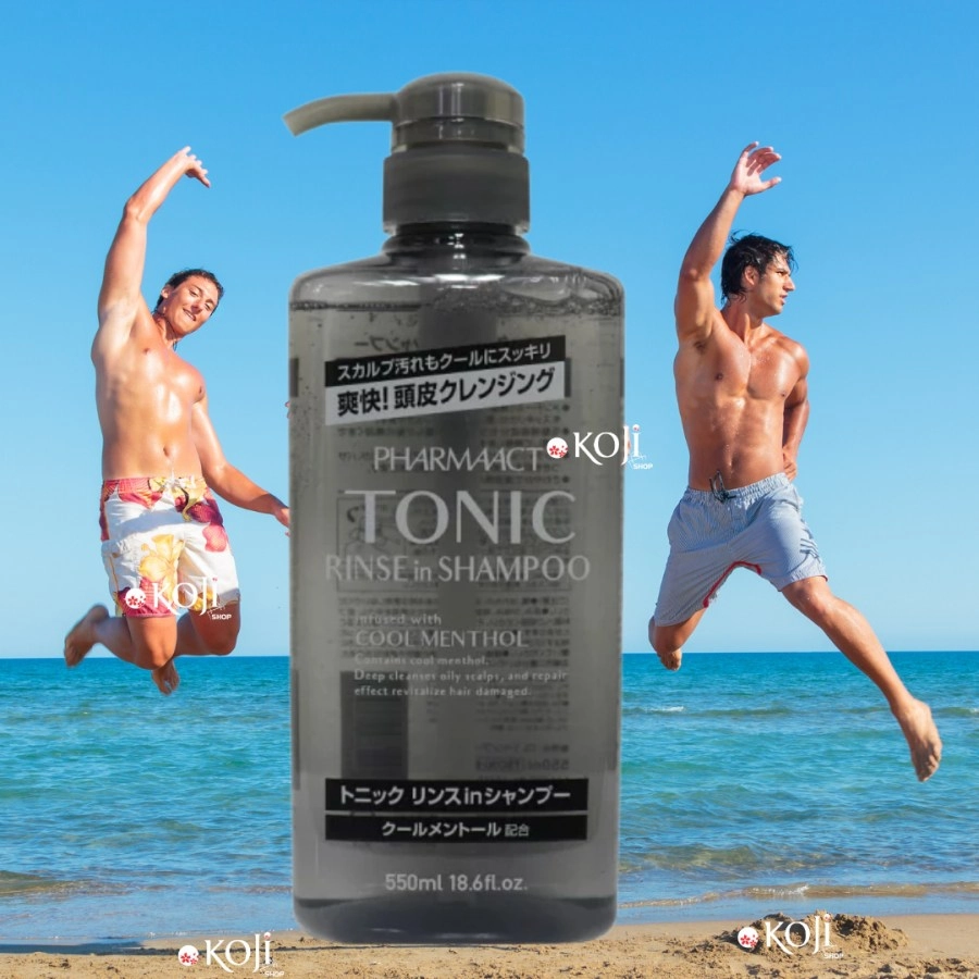 Dầu gội Pharmaact Tonic 550ml