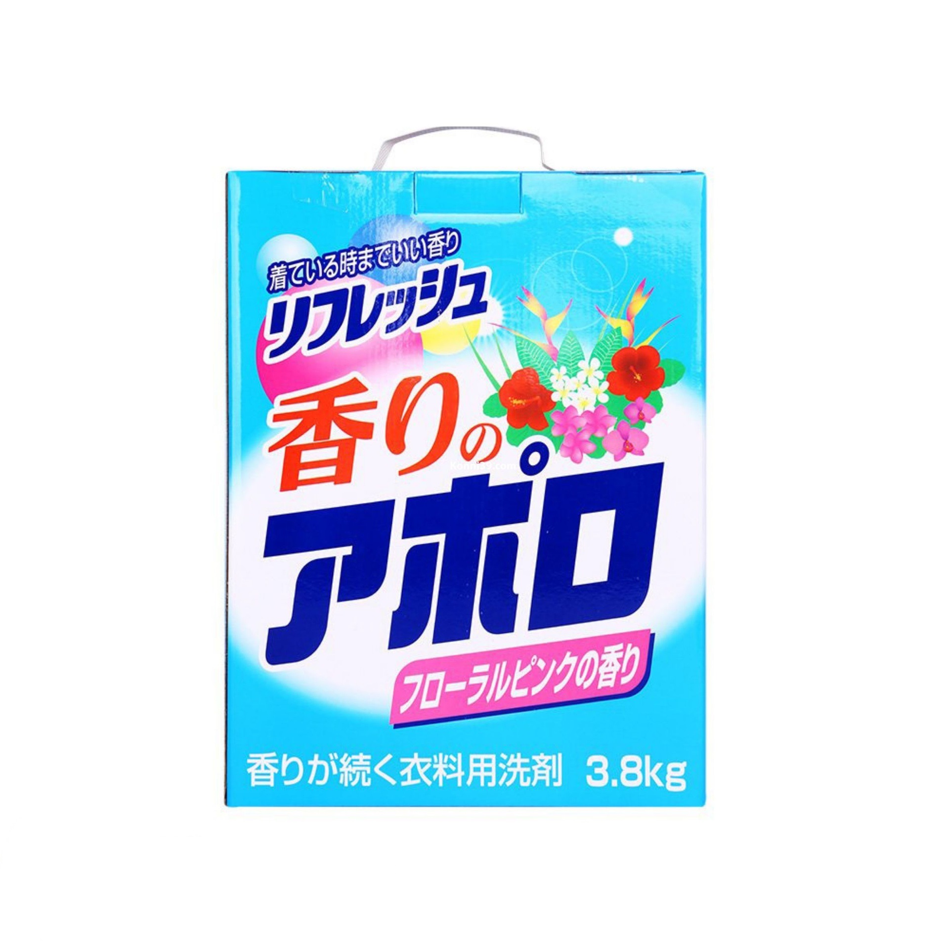 Bột giặt hương hoa Kaori No Appolo 3.8kg