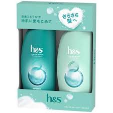 Dầu gội xả HS Premium Scalp & Hair Care 370ml (3 loại) (Xanh lá - Bạc Hà)
