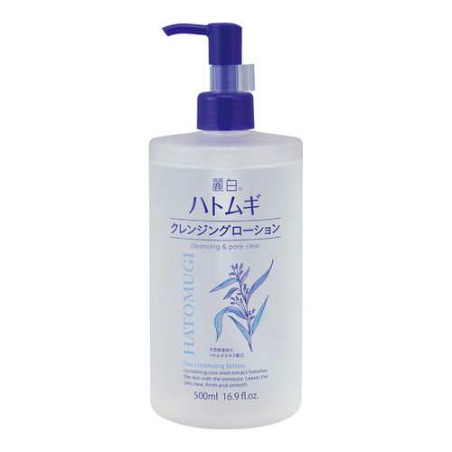 Nước tẩy trang Hatomugi Cleansing & Pore Clear chai 500ml (mẫu mới)