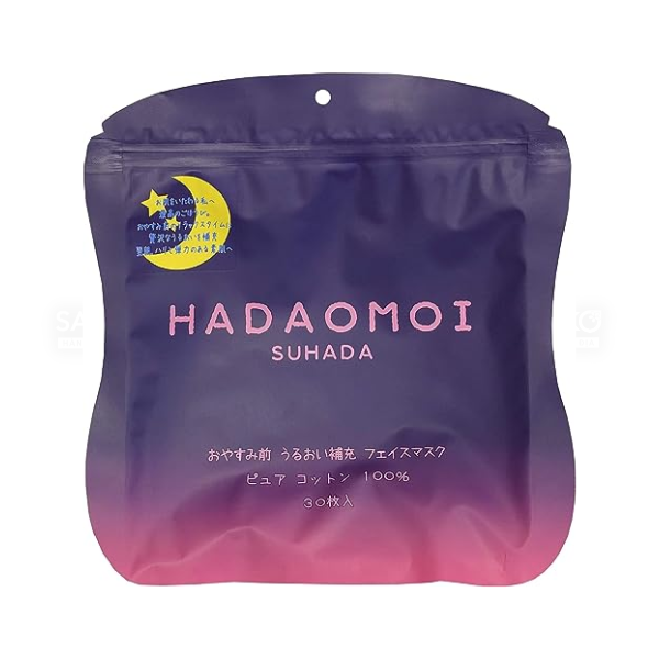 Mặt nạ Hadaomoi Suhada tế bào gốc 30 miếng (3 loại) (Chống lão hóa)