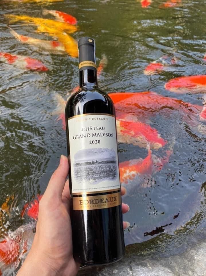 Vang Pháp Chateau Grand Madison Boudeaux 2020 13.5%