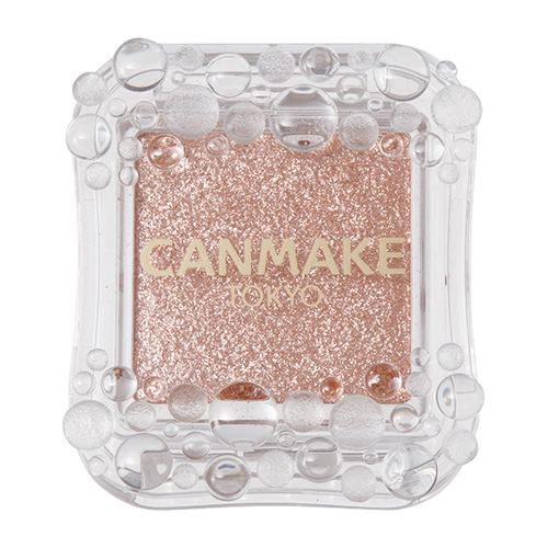 Phấn mắt nhũ Canmake màu 01 nâu đỏ