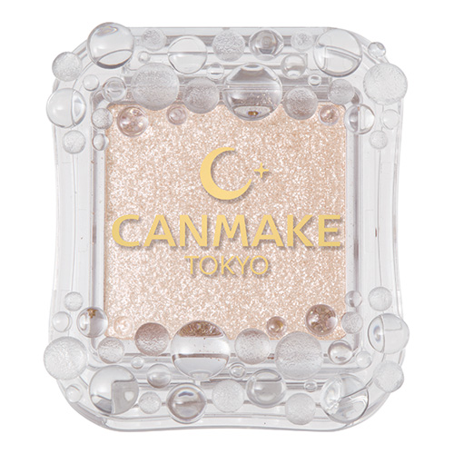 Phấn mắt nhũ Canmake màu 02 vàng đậm