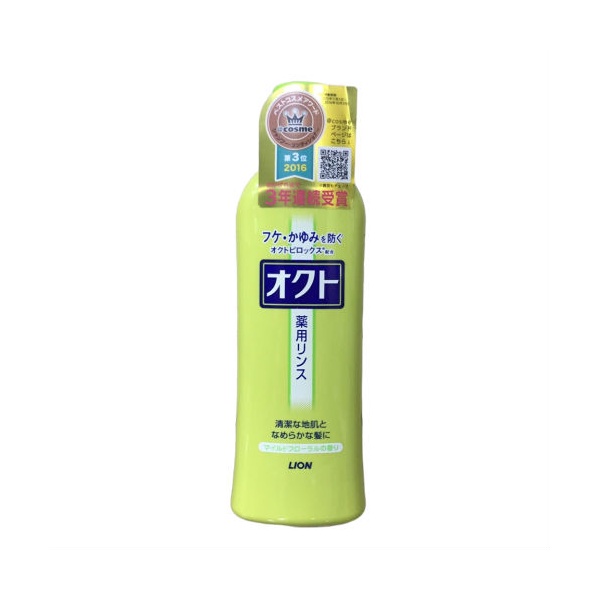 Dầu xả Lion Okuto trị gàu và ngứa da đầu 320ml