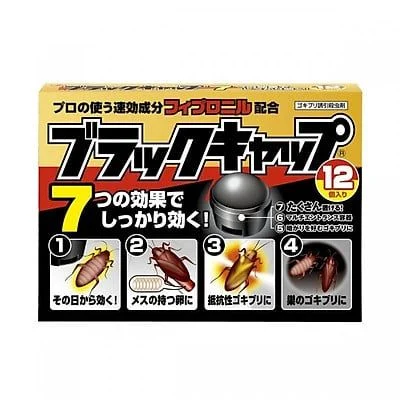 Thuốc diệt gián Earth Chem vỉ 12 viên