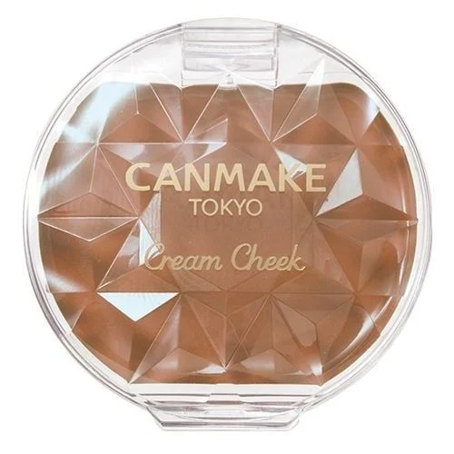 Má hồng dạng kem Canmake Tokyo Cream Cheek màu 19 (Nâu trà sữa)