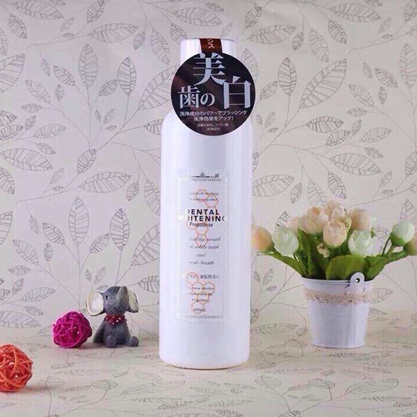 Nước súc miệng Propolinse 600ml (4 loại) (Làm trắng răng)