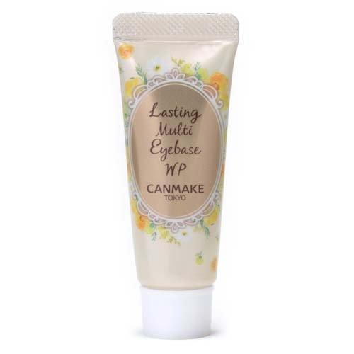 Kem nền trang điểm mắt Canmake Lasting Multi chống nước màu vàng (8g)