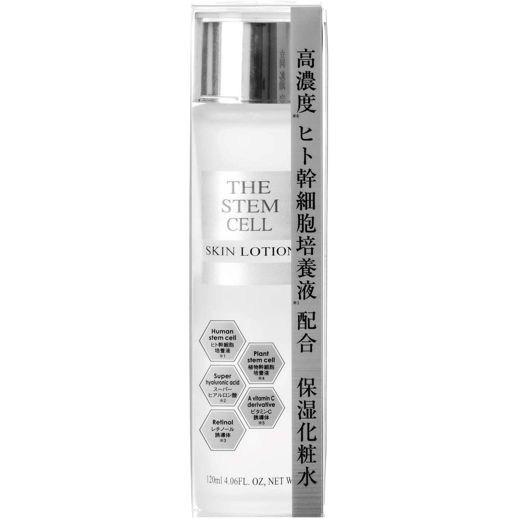 Nước hoa hồng NMN The Stem Cell, dưỡng da mềm mịn, săn chắc chai 120ml