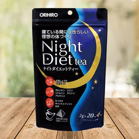 Trà giảm cân Orihiro Night Diet 24 gói