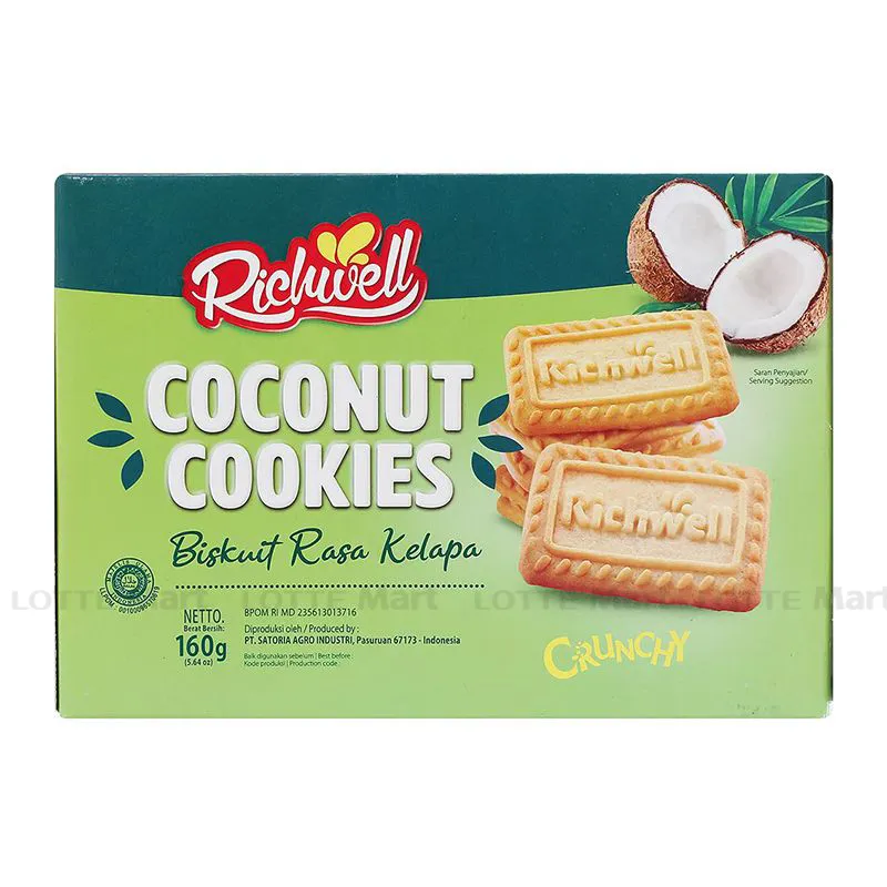 Bánh quy richwell vị dừa