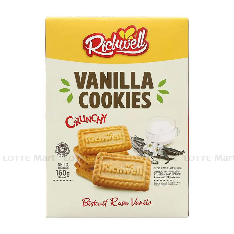 Bánh quy richwell vị vani
