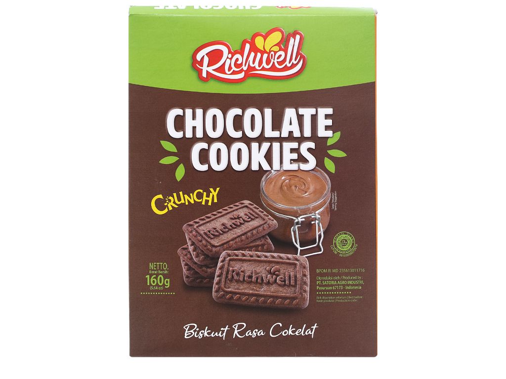 Bánh quy richwell vị sô cô la