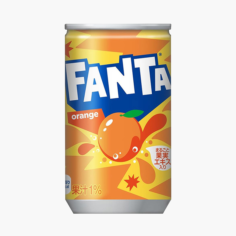 Nước uống Fanta 160ml (2 vị) (Vị cam)