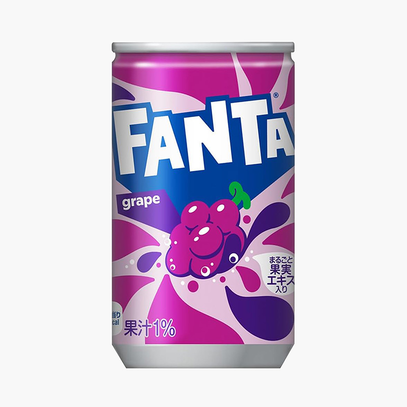 Nước uống Fanta 160ml (2 vị) (Vị nho)
