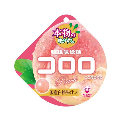 Kẹo Dẻo UHA Kororo Vị Đào 40g