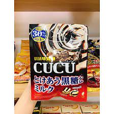 Kẹo sữa UHA CUCU vị đường nâu gói 78.4g