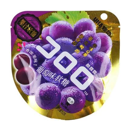 Kẹo Dẻo UHA Kororo Vị Nho